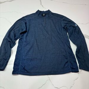 KUHL wool half zip under layer or shirt